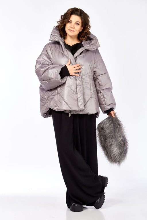 Куртка Diamant 2135 сейрый