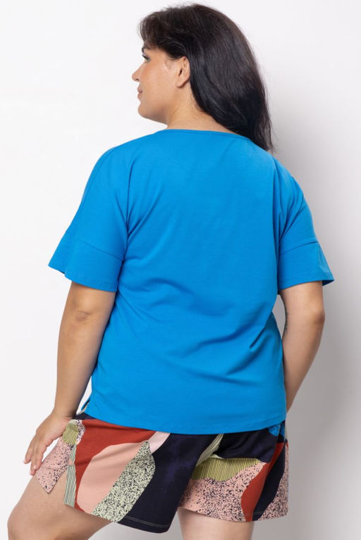 ФУТБОЛКА ЖЕНСКАЯ арт. 6514W-20331.1H-725.1387 - Almando melado фото 7