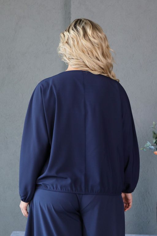 Блуза М5-5082/1 - Wisell фото 5