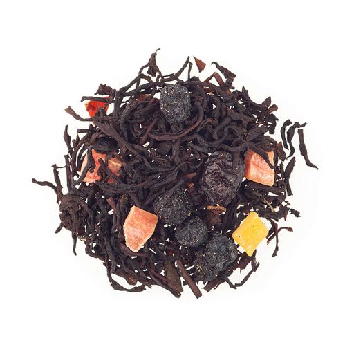 Чай черный ароматизированный Спелый барбарис, 50 г - Lemur coffee roasters фото 2
