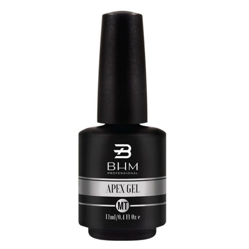 BHM Professional Топ матовый для гель лака / Apex Gel, 11 мл  фото 2