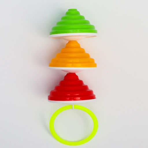 Цена за 2 шт. Погремушка «Светофор, Юла» виды МИКС, Аэлита