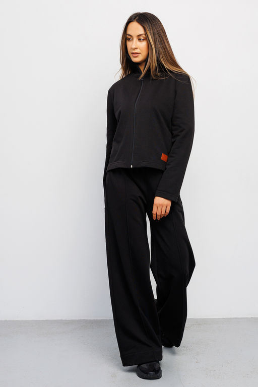 Брюки палаццо спортивные 386