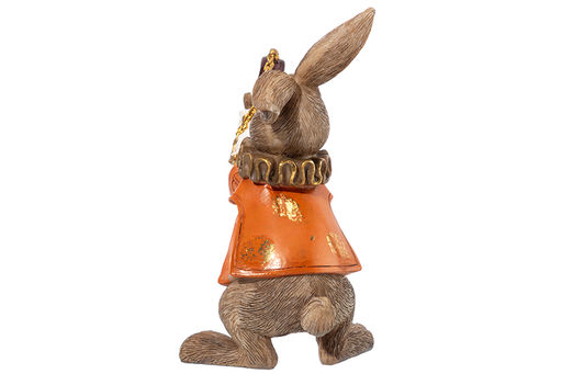 Фигурка декоративная 9,5*7,5*13 см Кролик с часами - Elan gallery фото 6