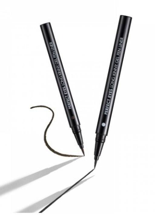 Подводка-маркер для глаз TONY MOLY Perfect Eyes Long Kinny Gel Pen Liner (Gel Brown) 0,6g, 0.6ml