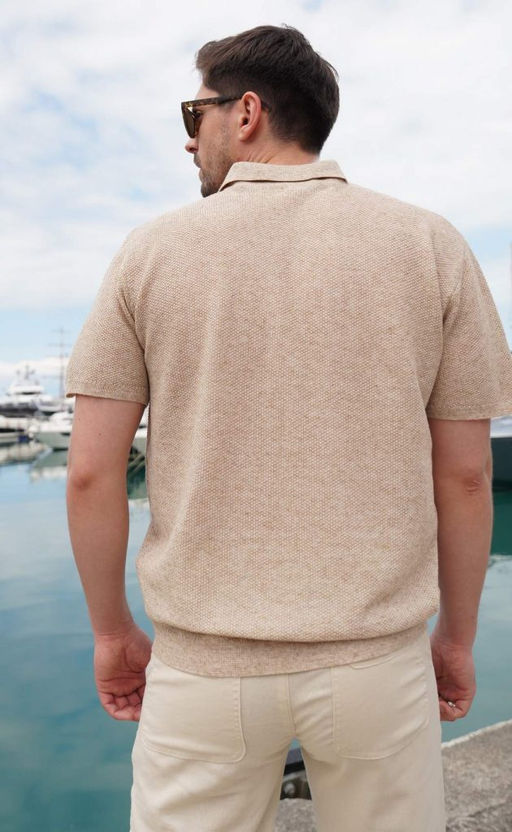 Футболка лен F011-06LN natural linen - Fine joyce фото 12