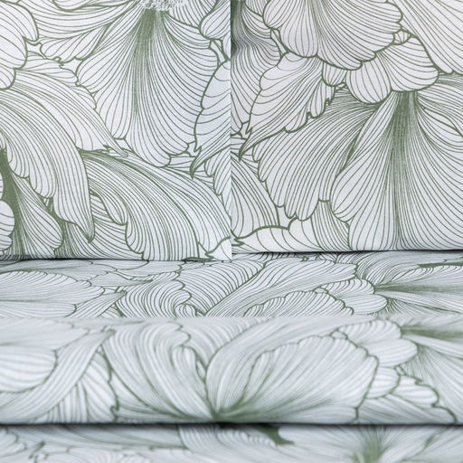 Постельное бельё Этель евро Великолепие 200х217, 220х240, 70х70-2 шт, бязь, 125 г/м2  фото 2