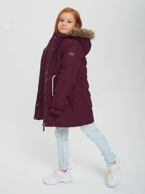 Парка зимняя на овчине