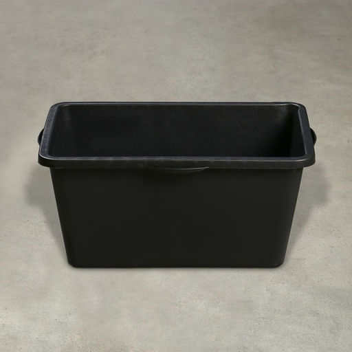 Таз строительный, 60-65 л, прямоугольный, пластик