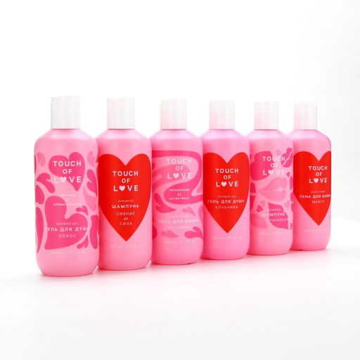 Гель для душа Just love, 300 мл, аромат кокос - Чистое счастье фото 13