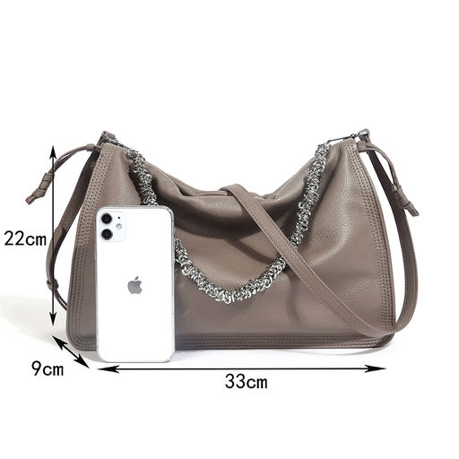 Женская сумка MIRONPAN арт. 62397 Темно-бежевый  фото 3