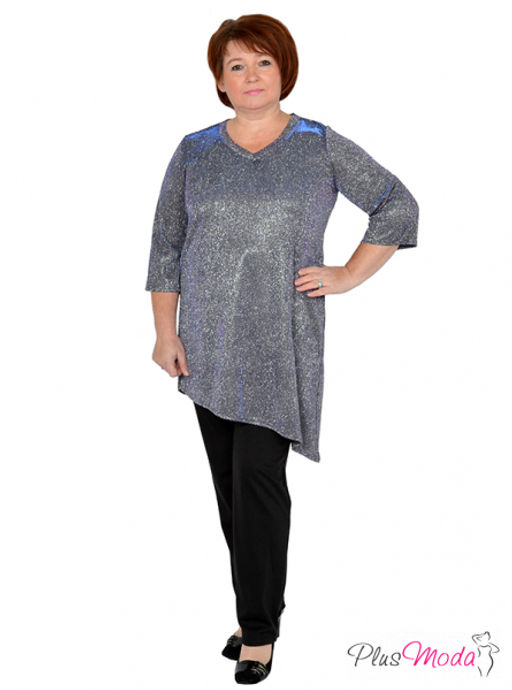 Туника Модель №530 размеры 44-82 - Plusmoda фото 10