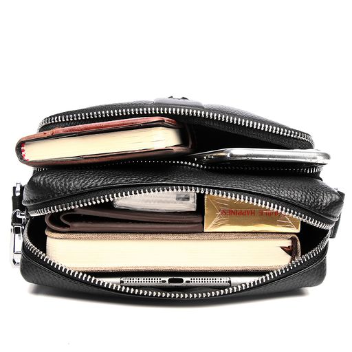 Сумка мужская, кожа, MIRONPAN 882115