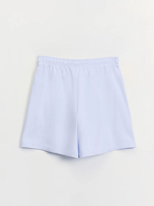 Трикотажные шорты с эластичным поясом / Zarina  фото 2