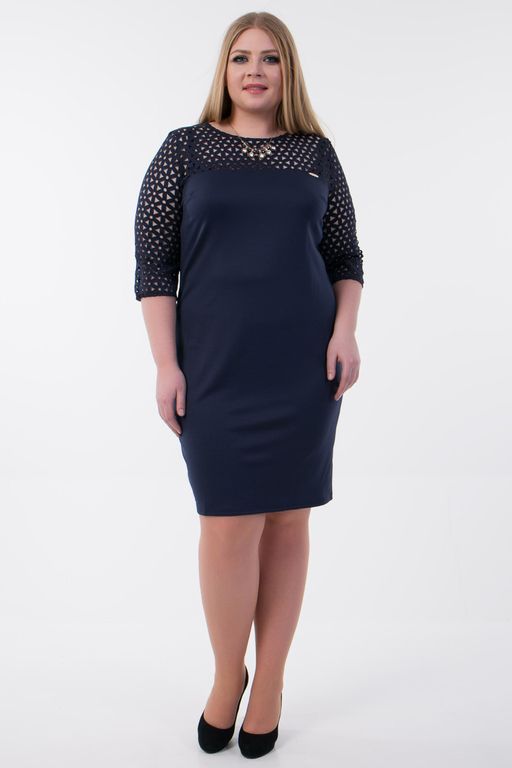 Платье П4-2891/4 - Wisell фото 5