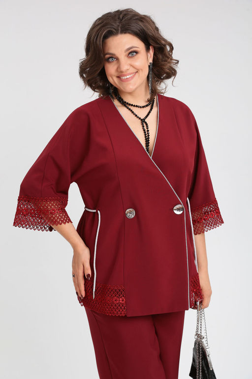 Костюм LADY SECRET 2960-Р бордовый