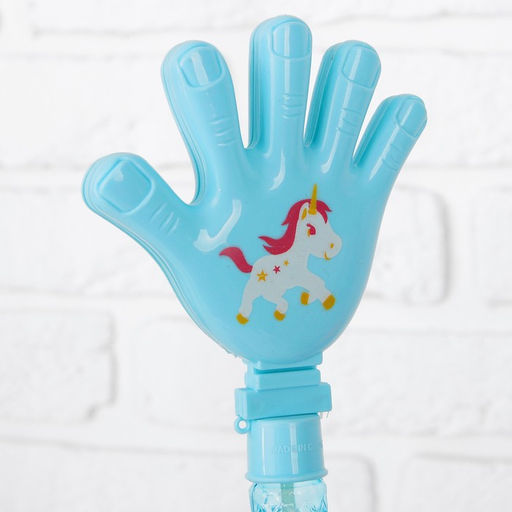 Цена за 24 шт. Мыльные пузыри - трещетка Единорог, МИКС - Simaland фото 4