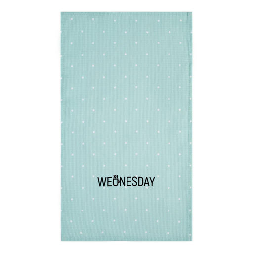 Набор кухонных полотенец Доляна Week 35×60 см-7 шт., 100% хлопок