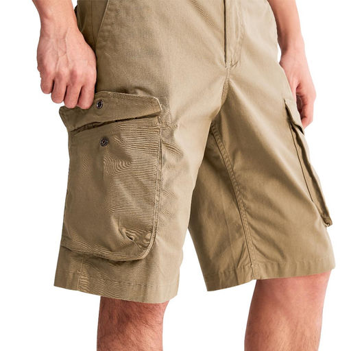 Шорты Timberland TFO Cargo Short Twill Relaxed оливковый  фото 6