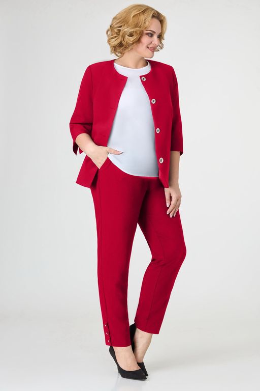 Костюм Swallow 388 красный  фото 3