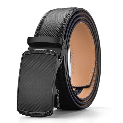 Ремень BL-L-9221-Black-120 - Ferro фото 2
