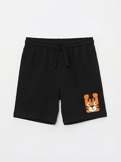 Beli Lastikli Bask?l? Erkek ?ocuk 2li