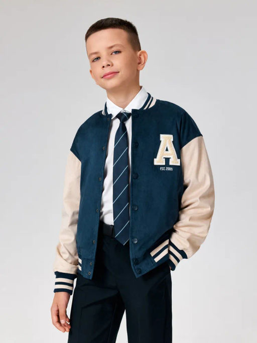 ACOOLA / Куртка детская Noble темно-синий фото 8