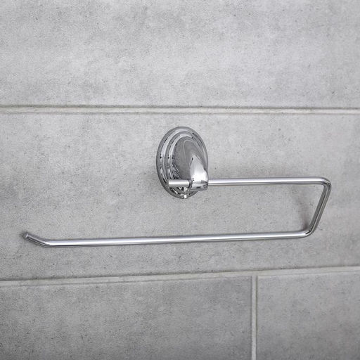 Держатель для полотенец одинарный, Accoona A11105-2, хром