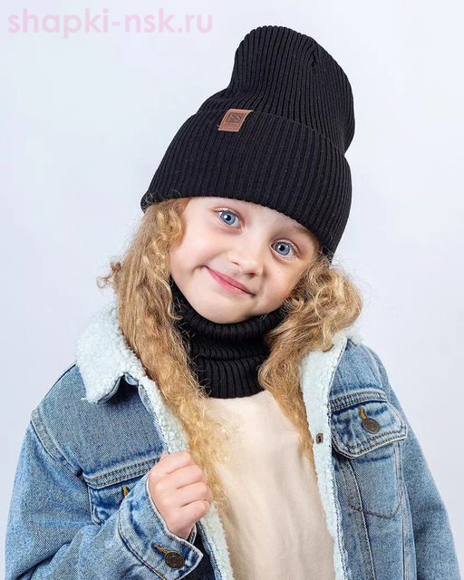 Q 181 D 181 Комплект детский (колпак+снуд) (50-54)