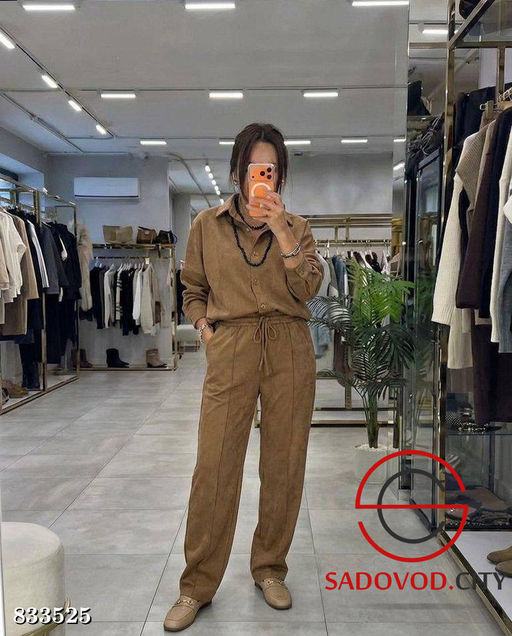 Костюм женский (рубашка и штаны) - Bruno фото 3