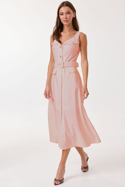 Платье LYUSHe 4128 розовый