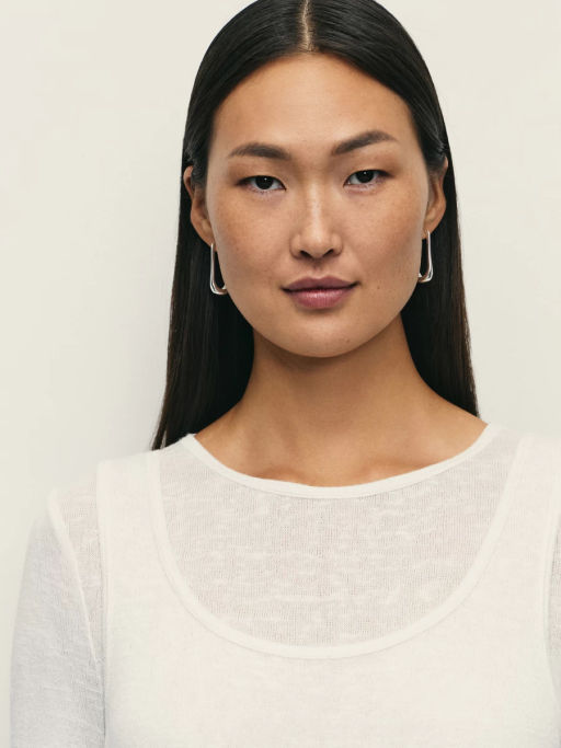 Двухслойный лонгслив с майкой / Zarina  фото 6