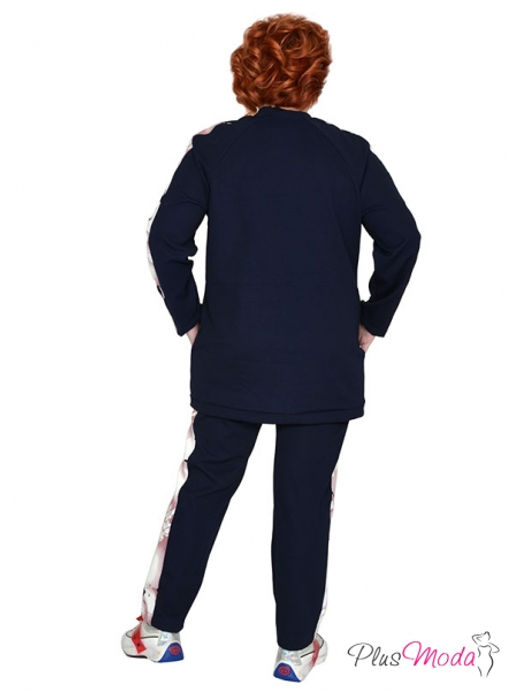 Толстовка Модель №1419 размеры 44-84 - Plusmoda фото 18