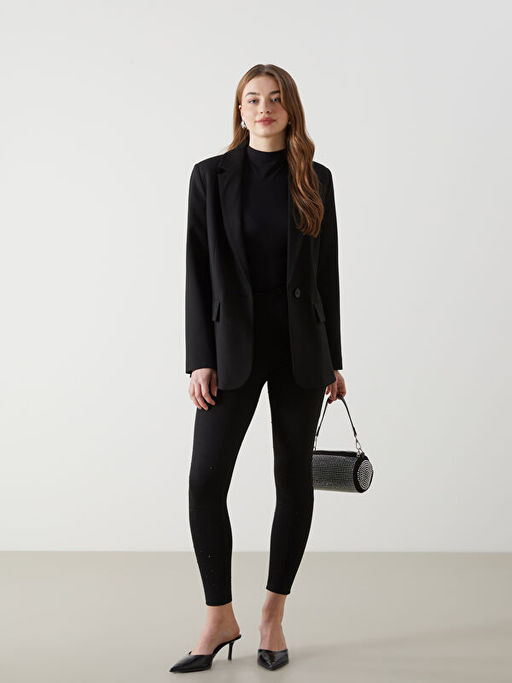 Beli Lastikli Ta?l? Kad?n Tayt