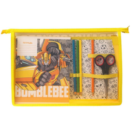 Папка пластиковая А4, на молнии, Трансформеры - Hasbro фото 5