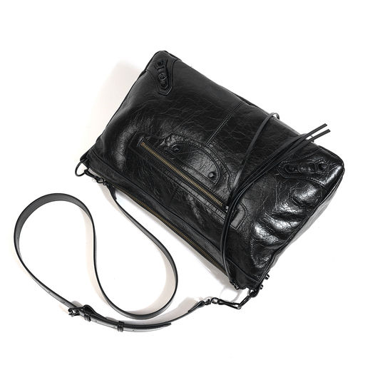 Женская сумка, кожа, MIRONPAN 521205 Черный