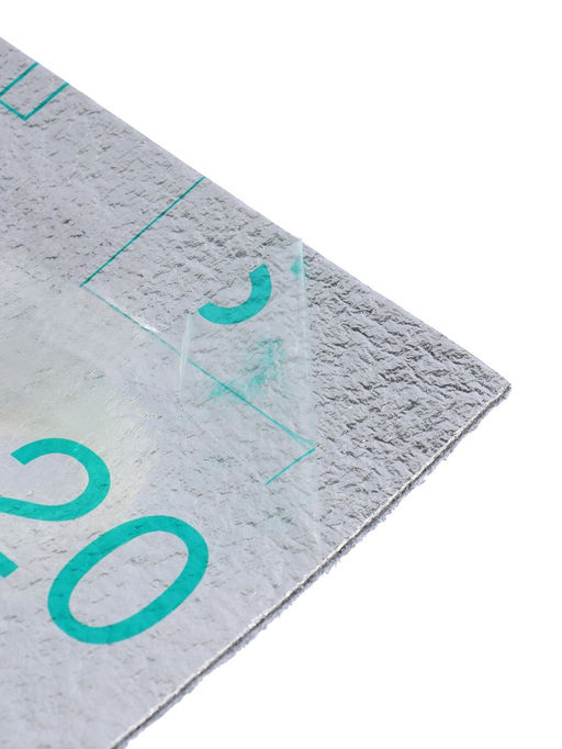 Ковролин самоклеящийся для пола и для стен, 300×300 мм, цвет тёмно – серый, 10 шт.