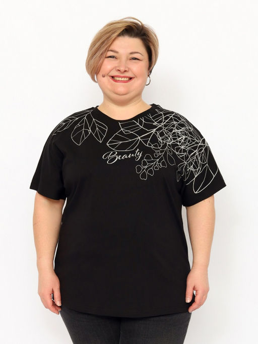 CRB wear/CSLW 60358-43 Футболка женская,голубой/Ex.Cherubino  фото 83