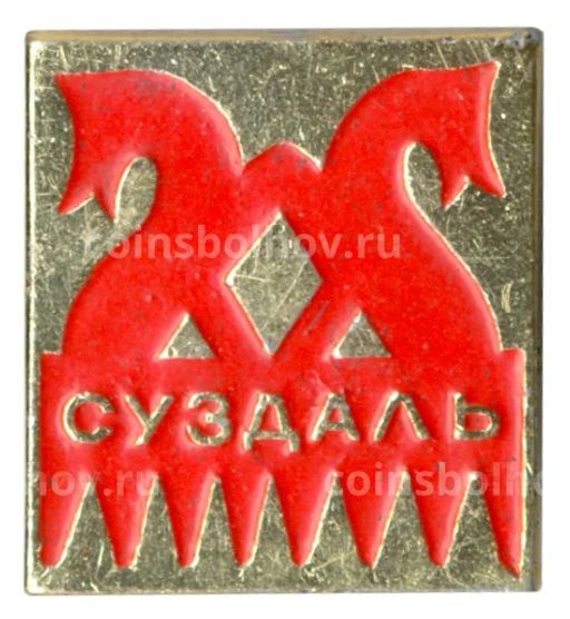 Значок Суздаль