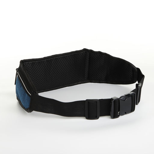 Поясная сумка на молнии, 3 отдела, цвет синий - Simaland фото 3