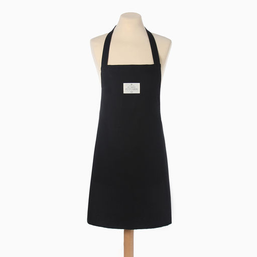 Фартук Этель Kitchen цв.черный, 60х70см, саржа, 100% х/л  фото 4