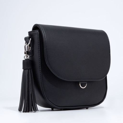 Сумка женская TEXTURA, мессенджер, маленький размер, цвет чёрный  фото 3