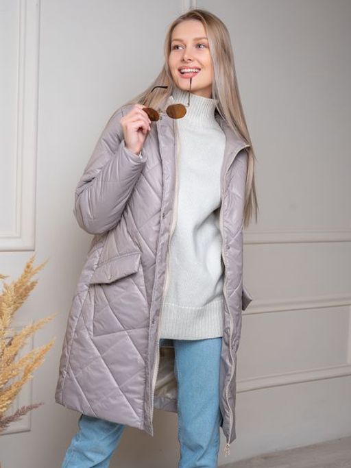 Полупальто женское Мэри - Yollochka фото 3