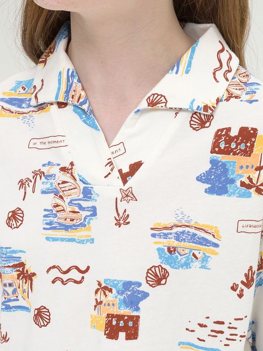 Pelican GFTP4317 футболка для девочек  фото 3