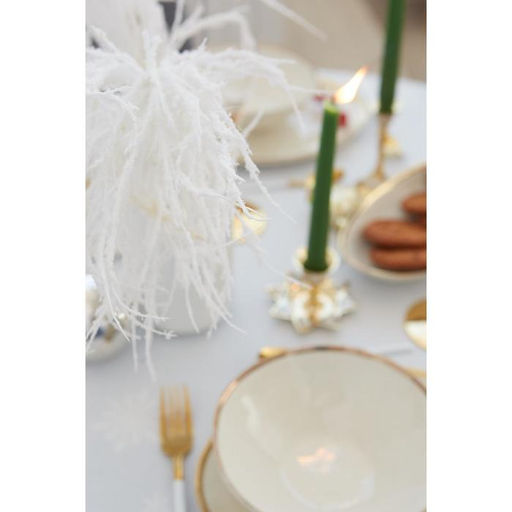 Скатерть Этель Forest animals d=215 +/- 3см с ГМВО, 100%хл, саржа 190 гр/м2  фото 10