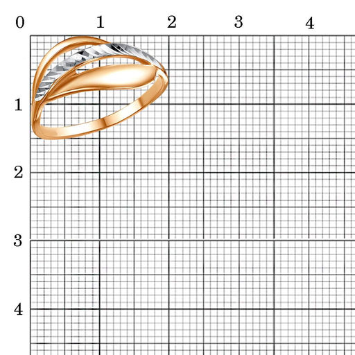 КОЛЬЦО 24015893-5 - Красная пресня фото 2