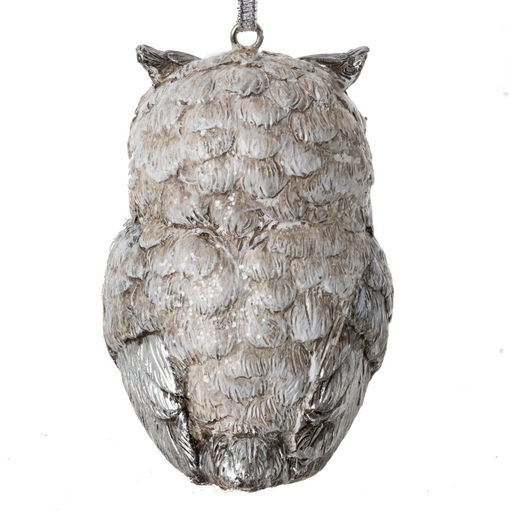 Фигурка декоративная подвесная "Сова", L7 W7 H8,5 см