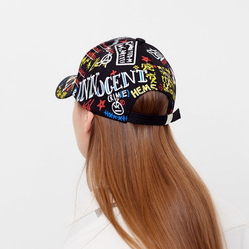 Кепка MINAKU ART, чёрная, размер 58