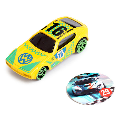Машина металлическая Hot Cars, 1:64, цвет МИКС - АвтоГрад фото 5