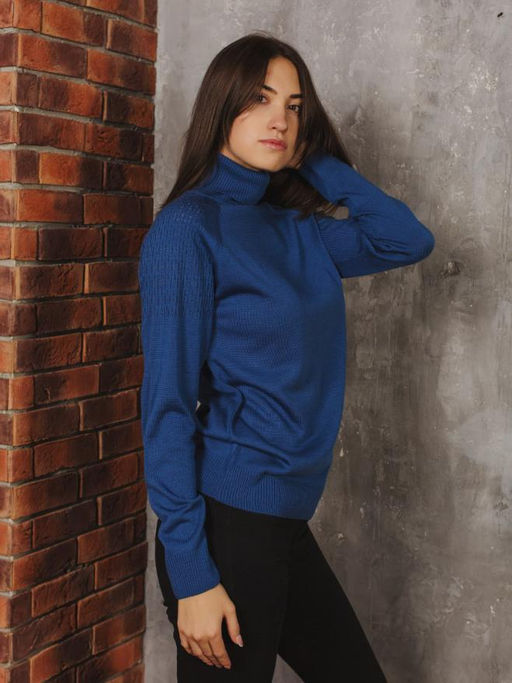 Водолазка Акси  w-335 (шерсть 60%) - Esenia фото 18